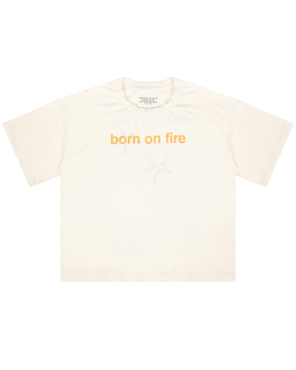UY SCUTI x BORN ON FIRE® Tee