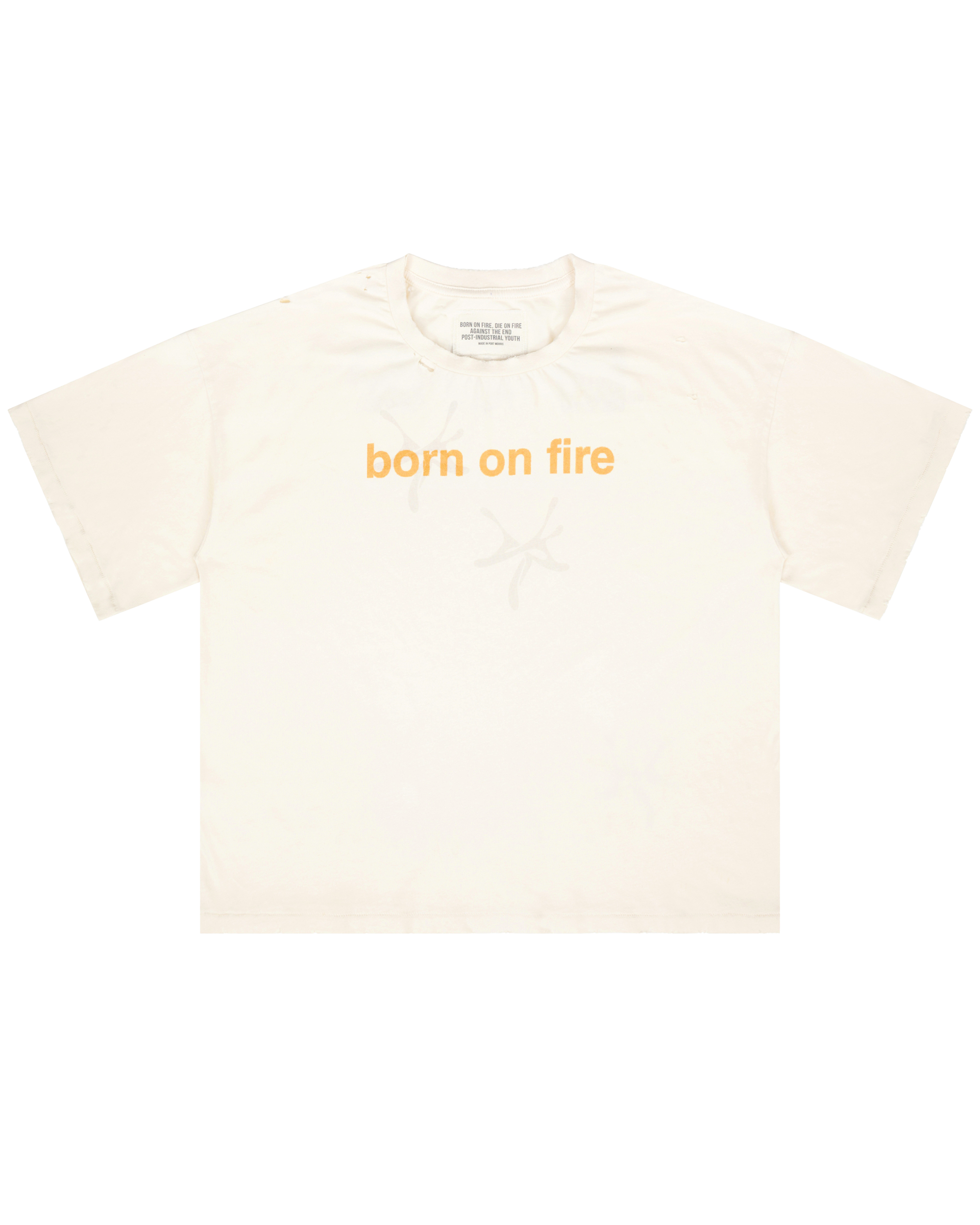 UY SCUTI x BORN ON FIRE® Tee