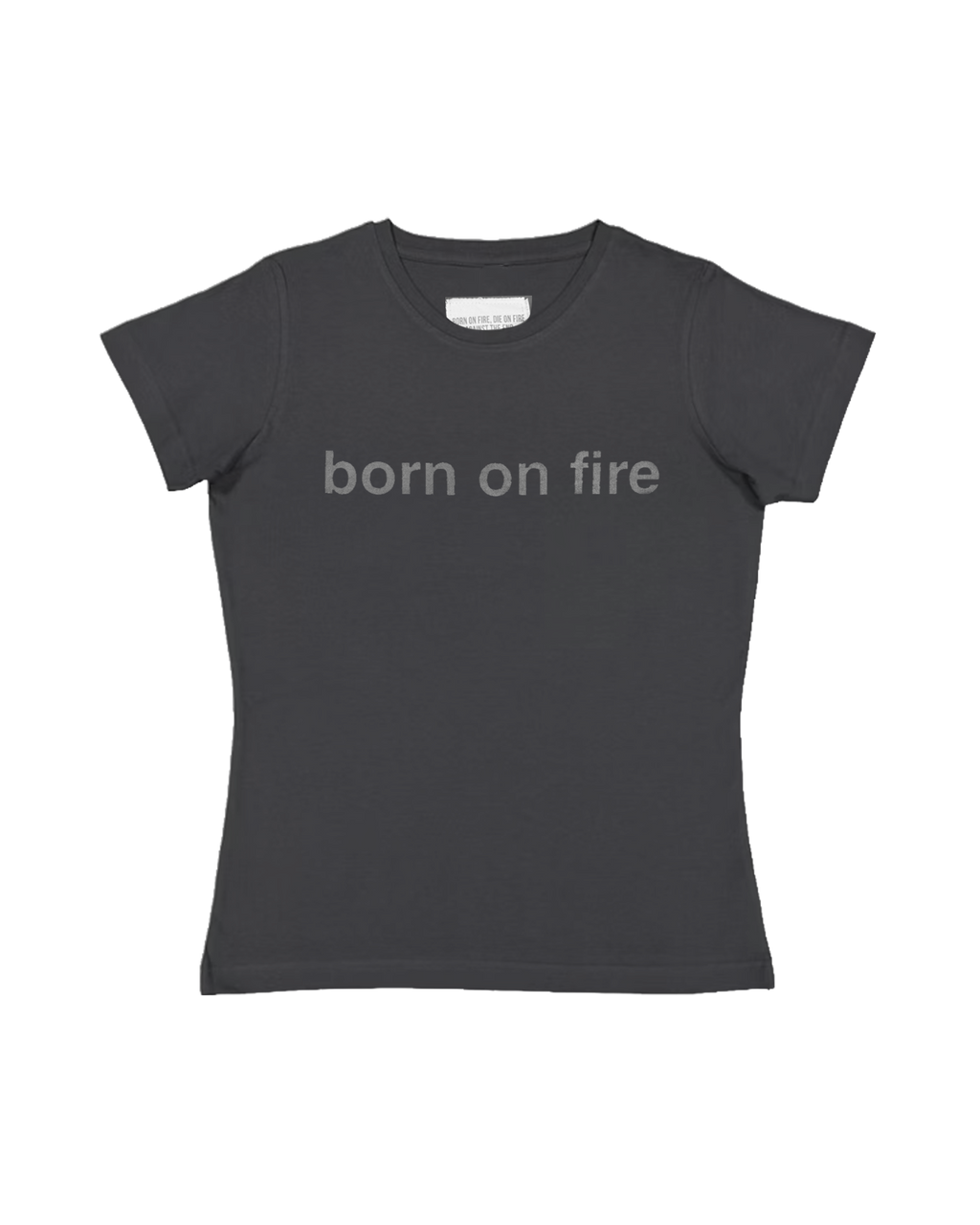 Core Born on Fire® Baby Tee - Women