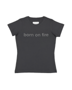 Core Born on Fire® Baby Tee - Women