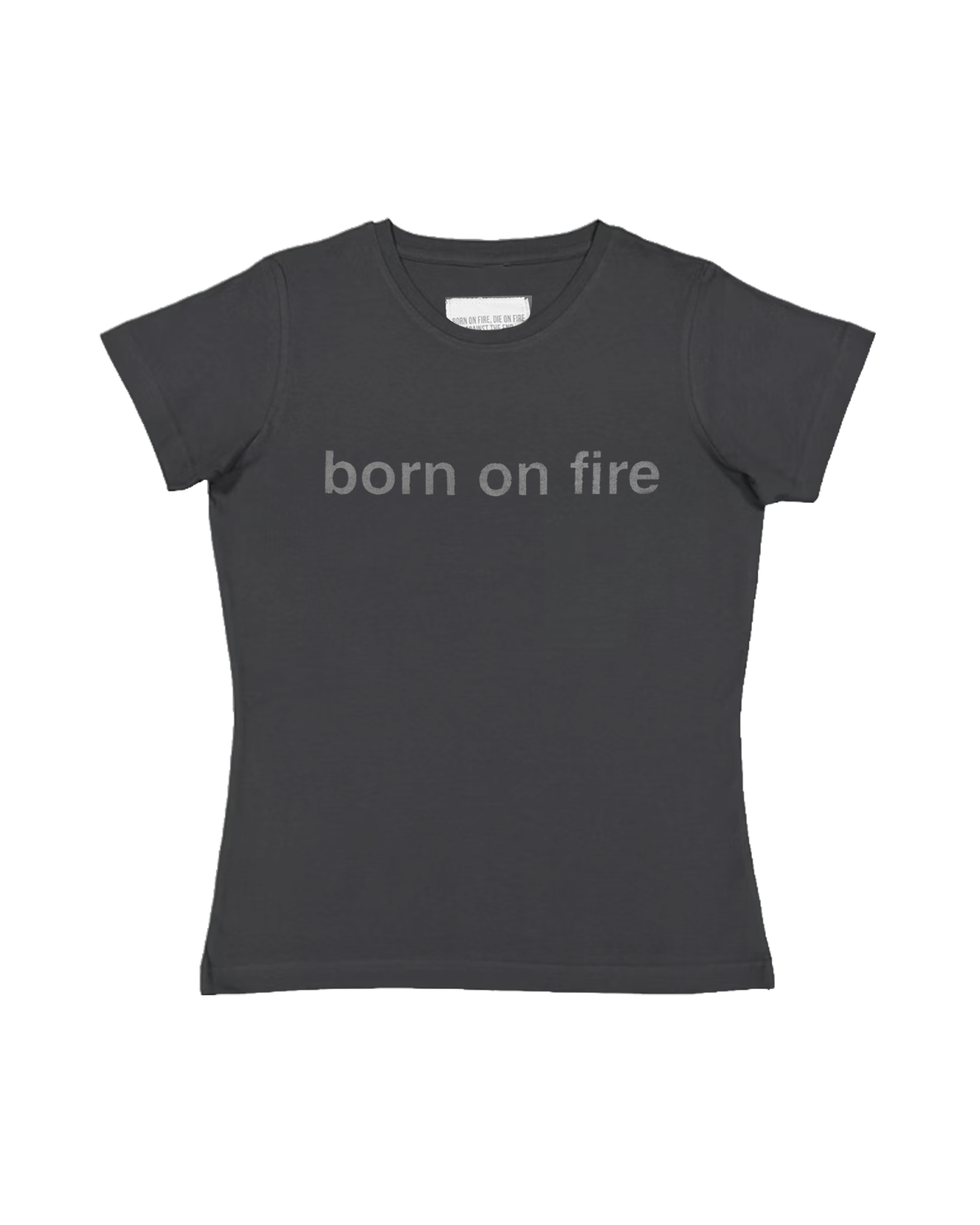 Core Born on Fire® Baby Tee - Women