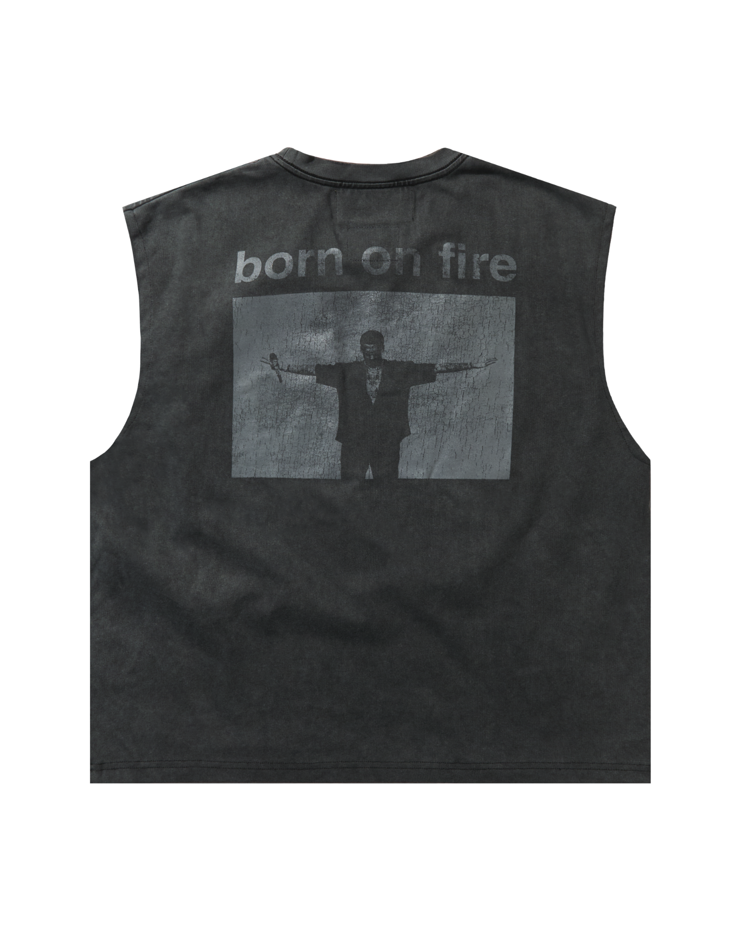 Blessd x Born on Fire® Sleeveless
