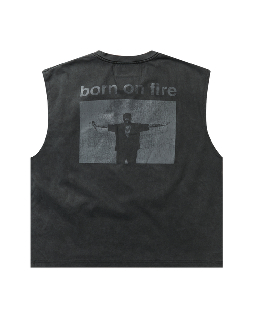 Blessd x Born on Fire® Sleeveless