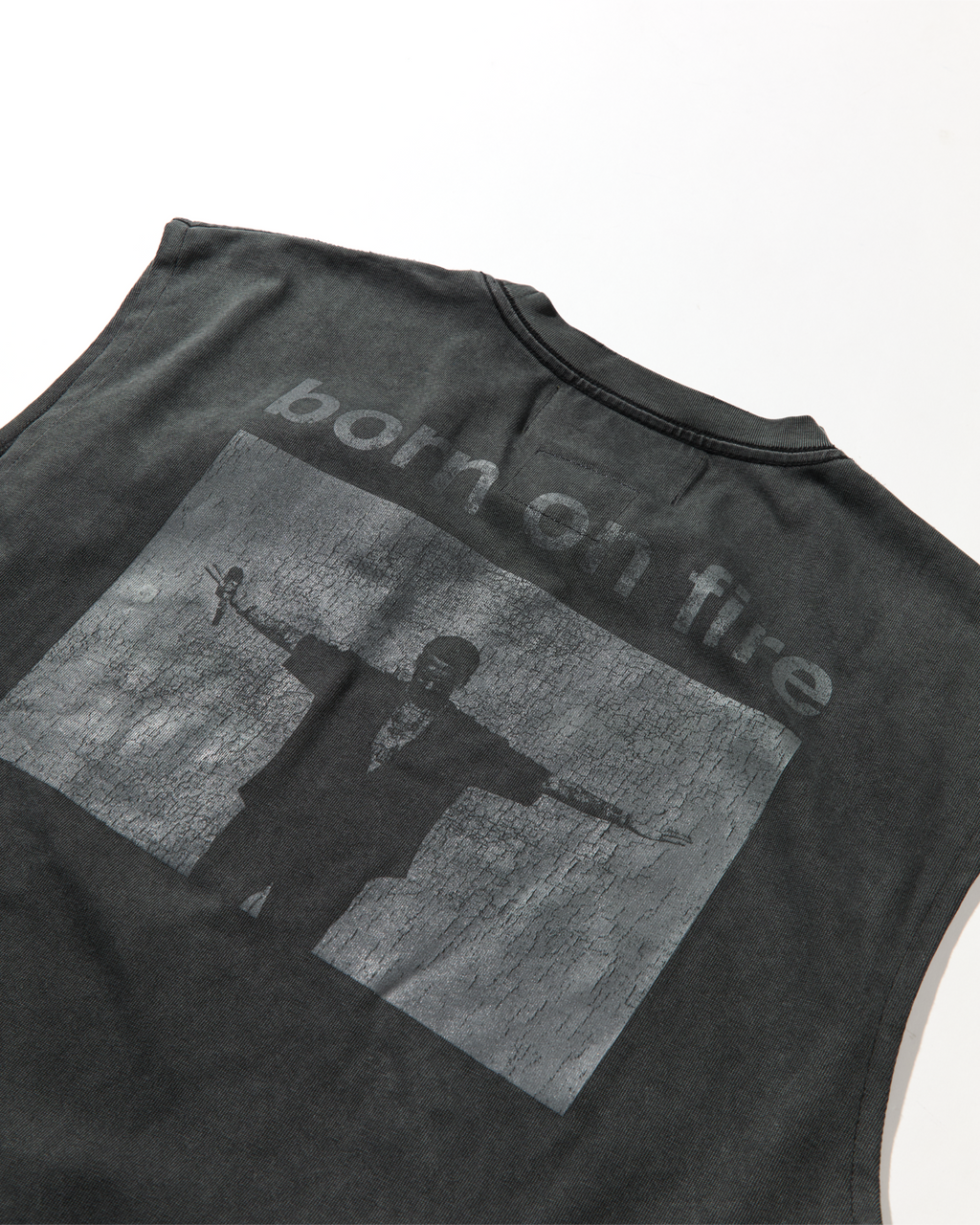 Blessd x Born on Fire® Sleeveless