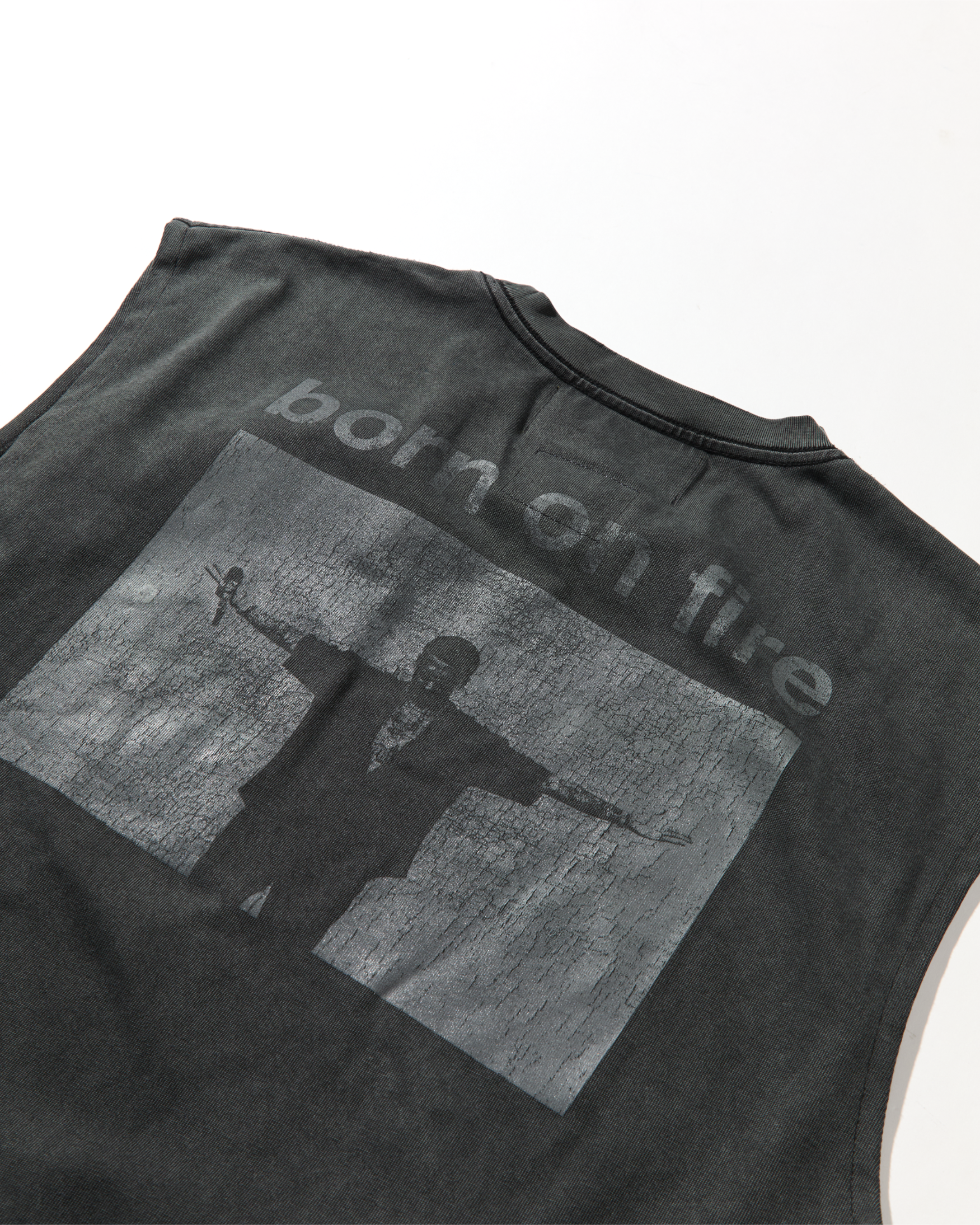 Blessd x Born on Fire® Sleeveless
