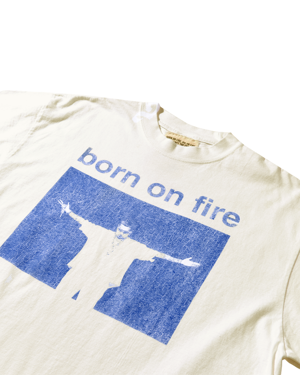 Blessd x Born on Fire® Tee