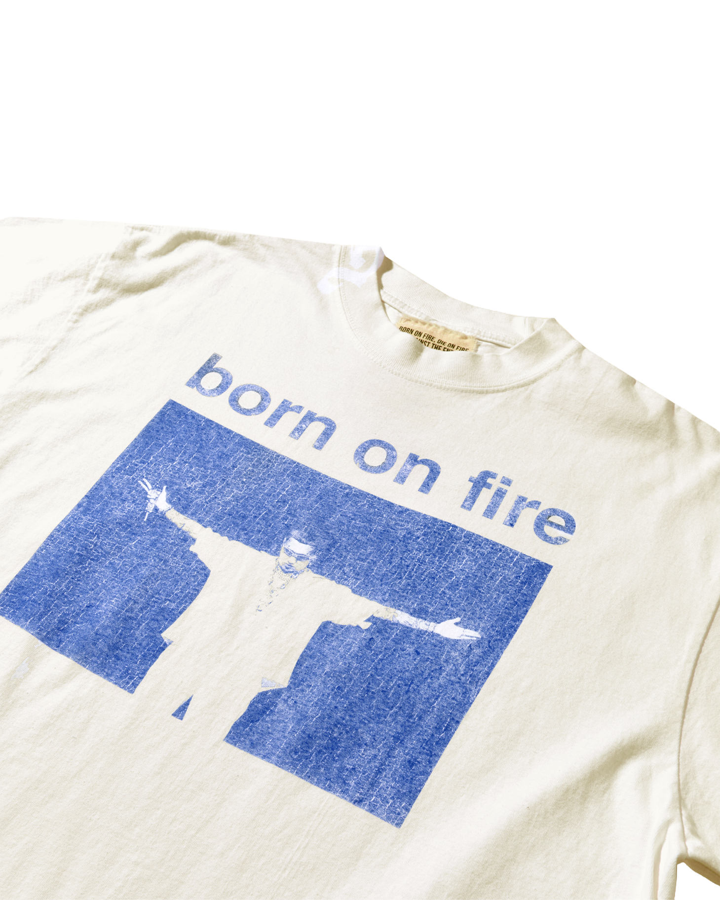 Blessd x Born on Fire® Tee