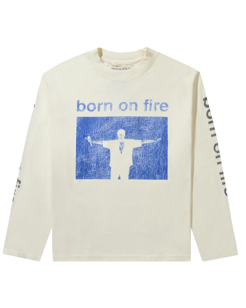 Blessd x Born on Fire® L/S Tee