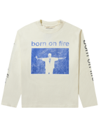 Blessd x Born on Fire® L/S Tee
