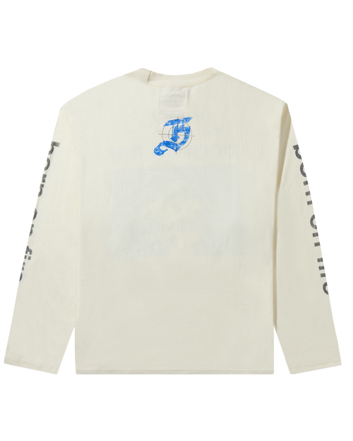 Blessd x Born on Fire® L/S Tee