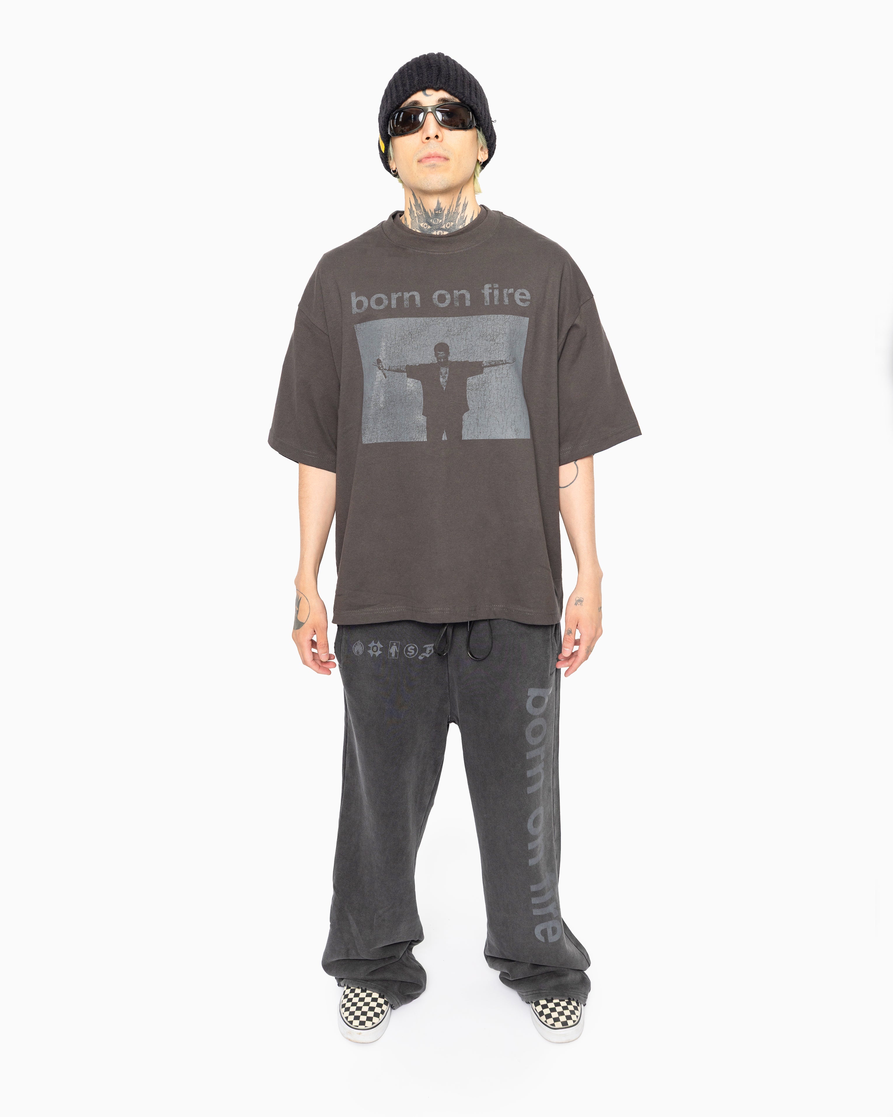 Blessd x Born on Fire® Tee