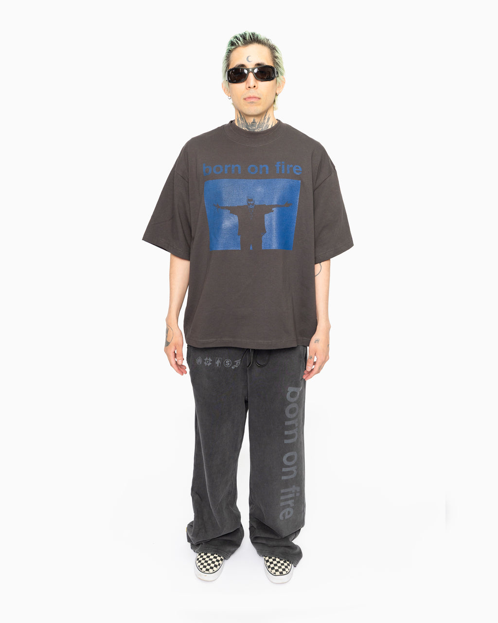 Blessd x Born on Fire® Tee