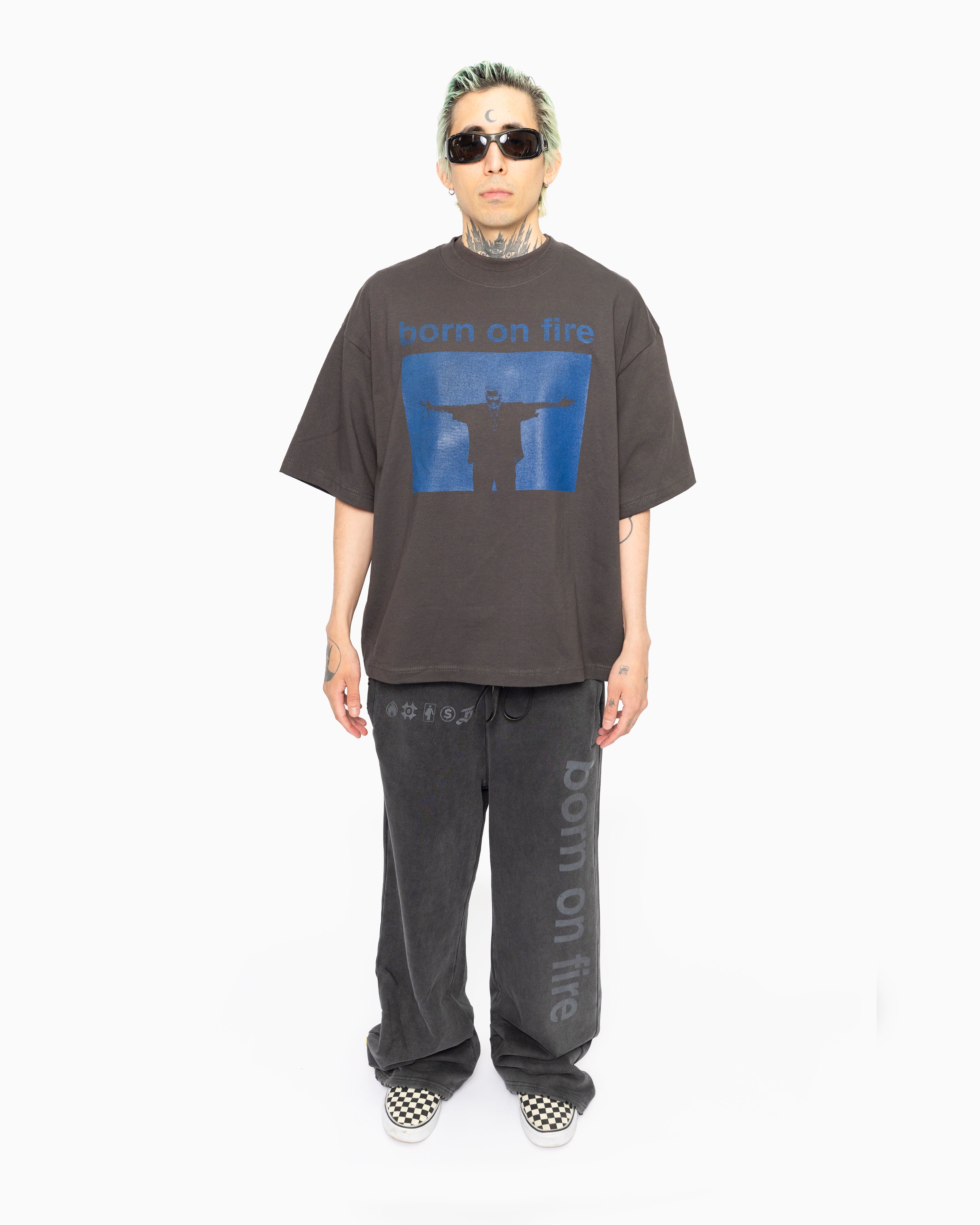 Blessd x Born on Fire® Tee