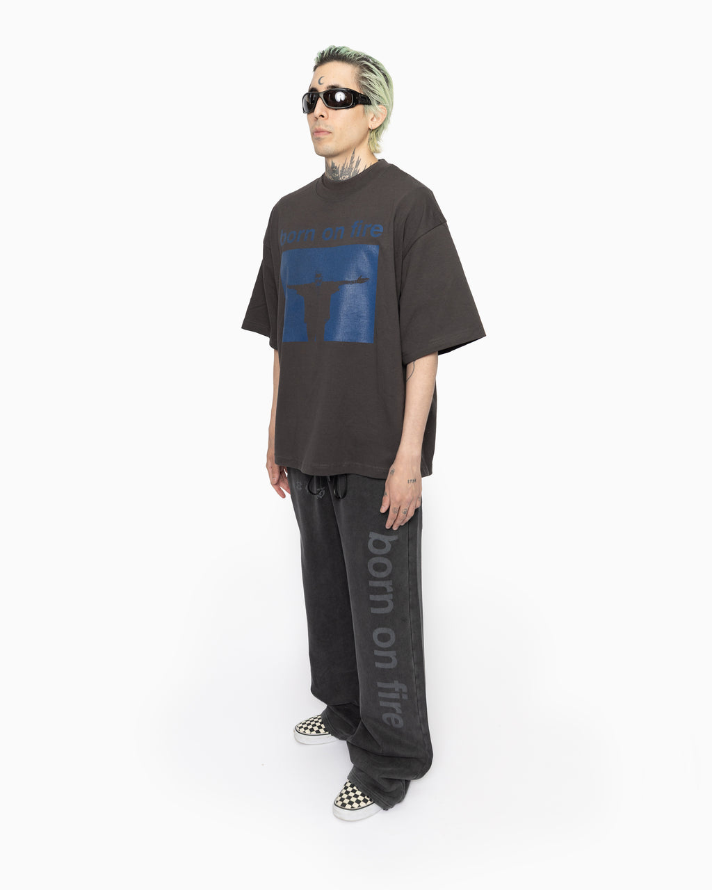 Blessd x Born on Fire® Tee