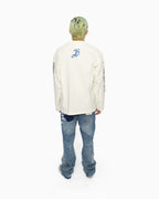 Blessd x Born on Fire® L/S Tee