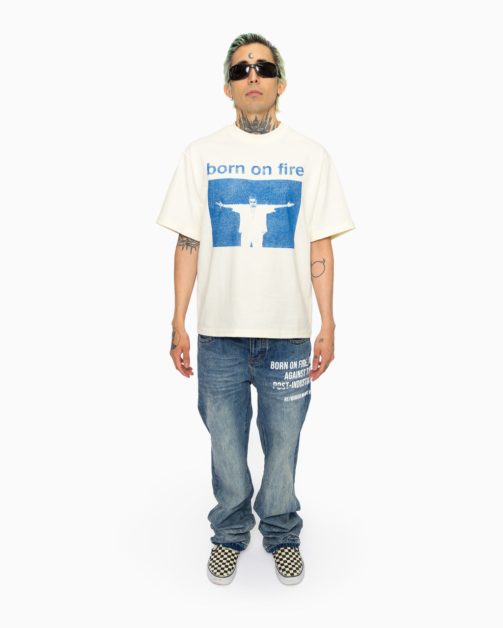 Blessd x Born on Fire® Tee
