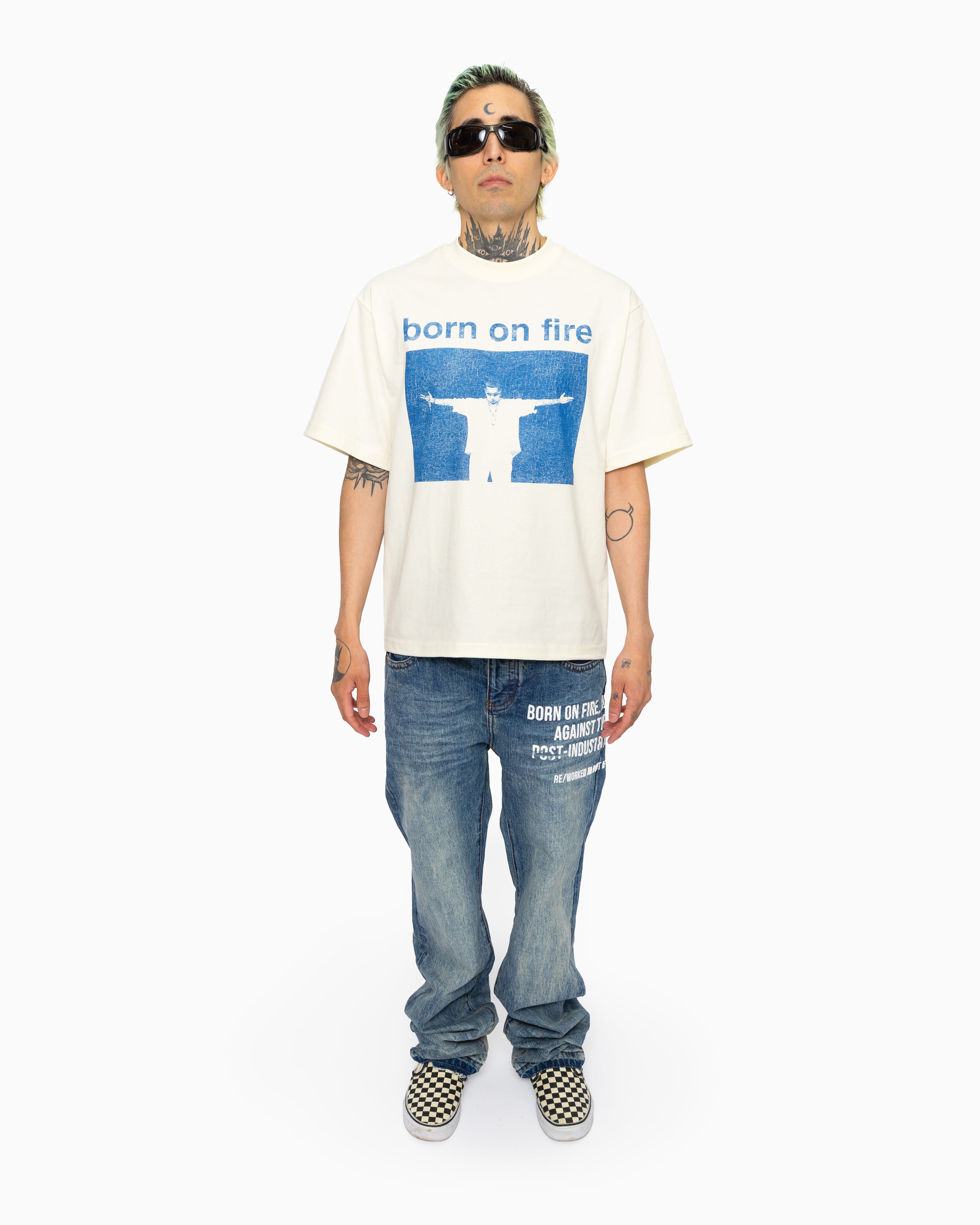 Blessd x Born on Fire® Tee