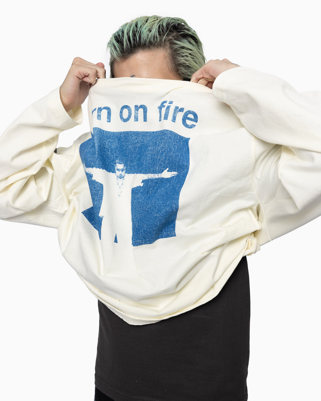 Blessd x Born on Fire® L/S Tee
