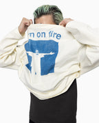 Blessd x Born on Fire® L/S Tee