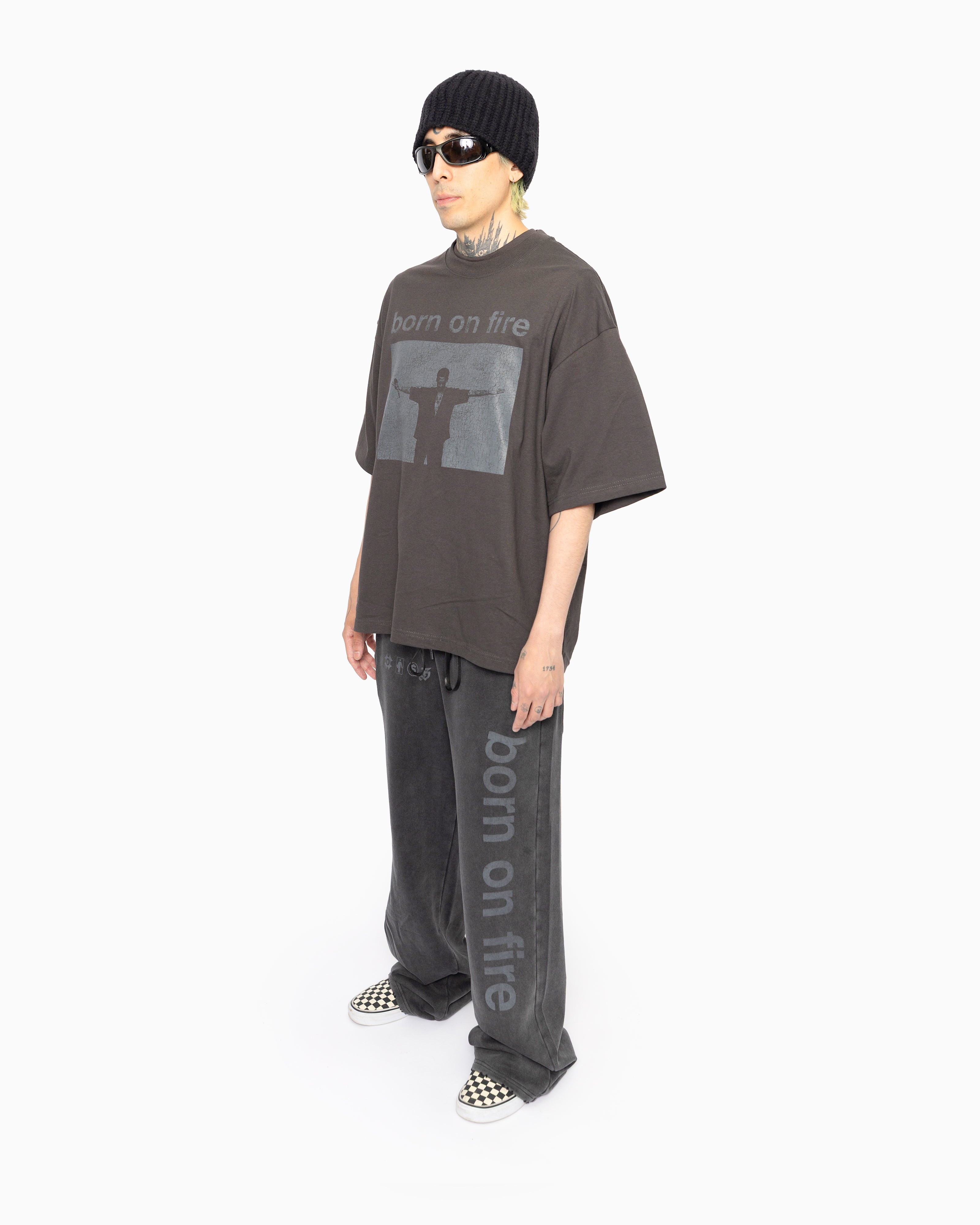 Blessd x Born on Fire® Tee
