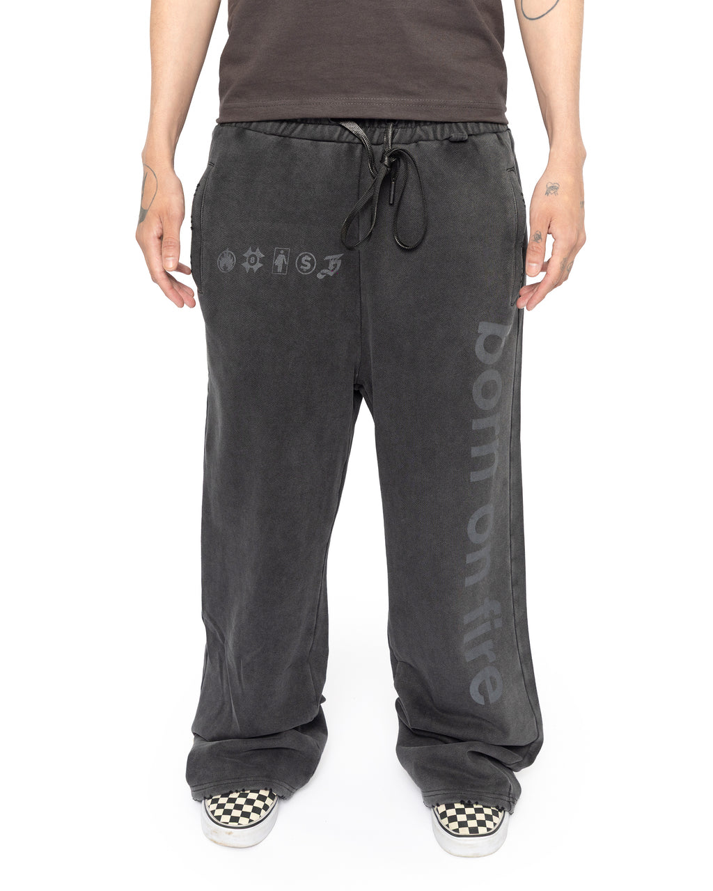 Blessd x Born on Fire® Sweatpants