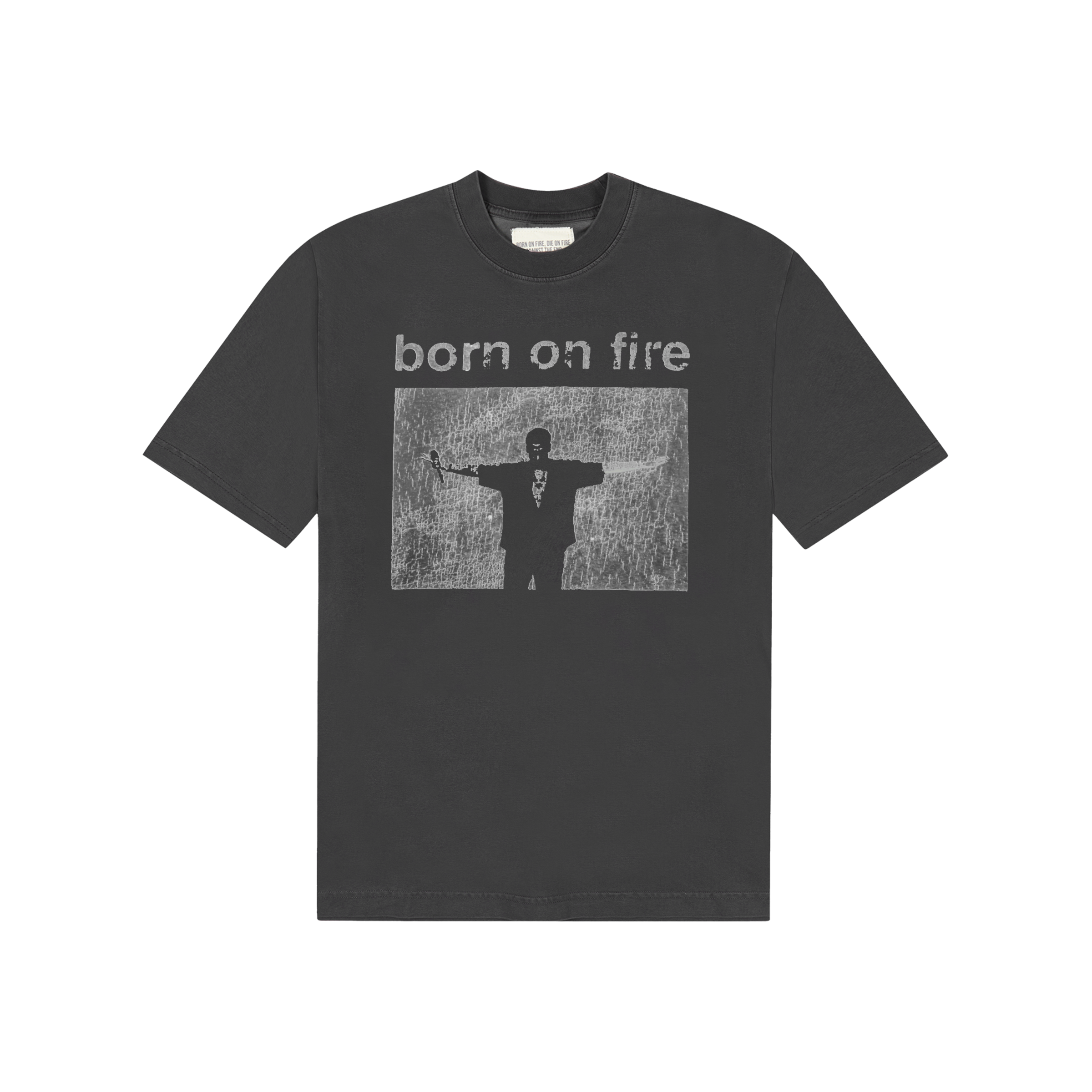 Blessd x Born on Fire® Tee