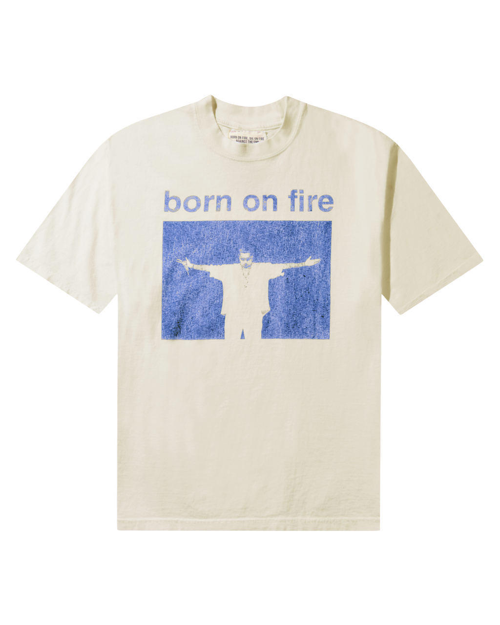 Blessd x Born on Fire® Tee