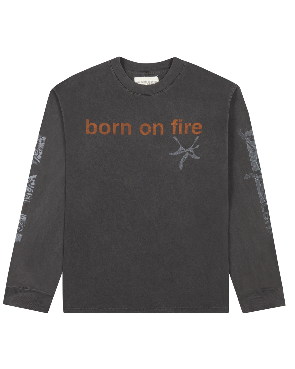 UY SCUTI x BORN ON FIRE® L/S Tee