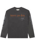 UY SCUTI x BORN ON FIRE® L/S Tee