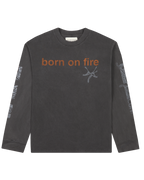 UY SCUTI x BORN ON FIRE® L/S Tee