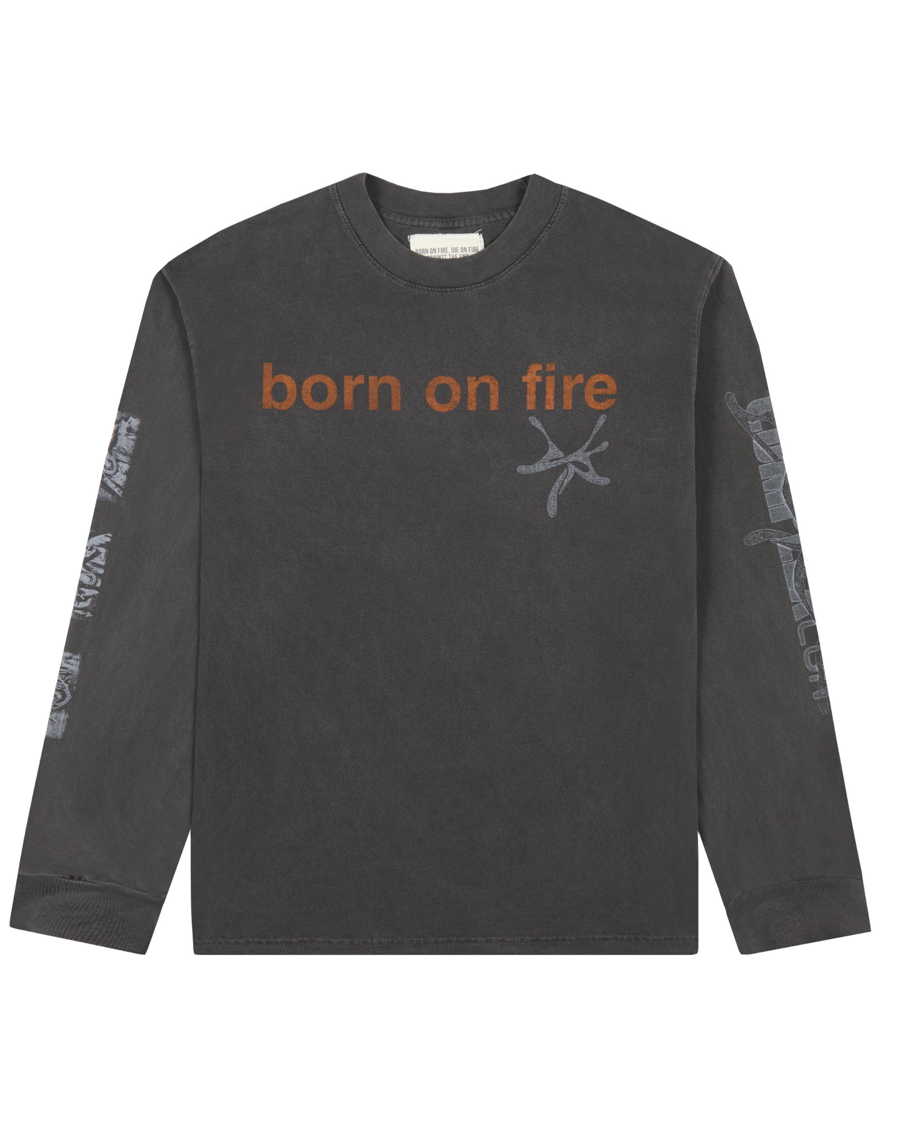 UY SCUTI x BORN ON FIRE® L/S Tee