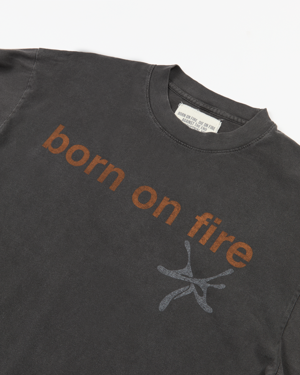 UY SCUTI x BORN ON FIRE® L/S Tee
