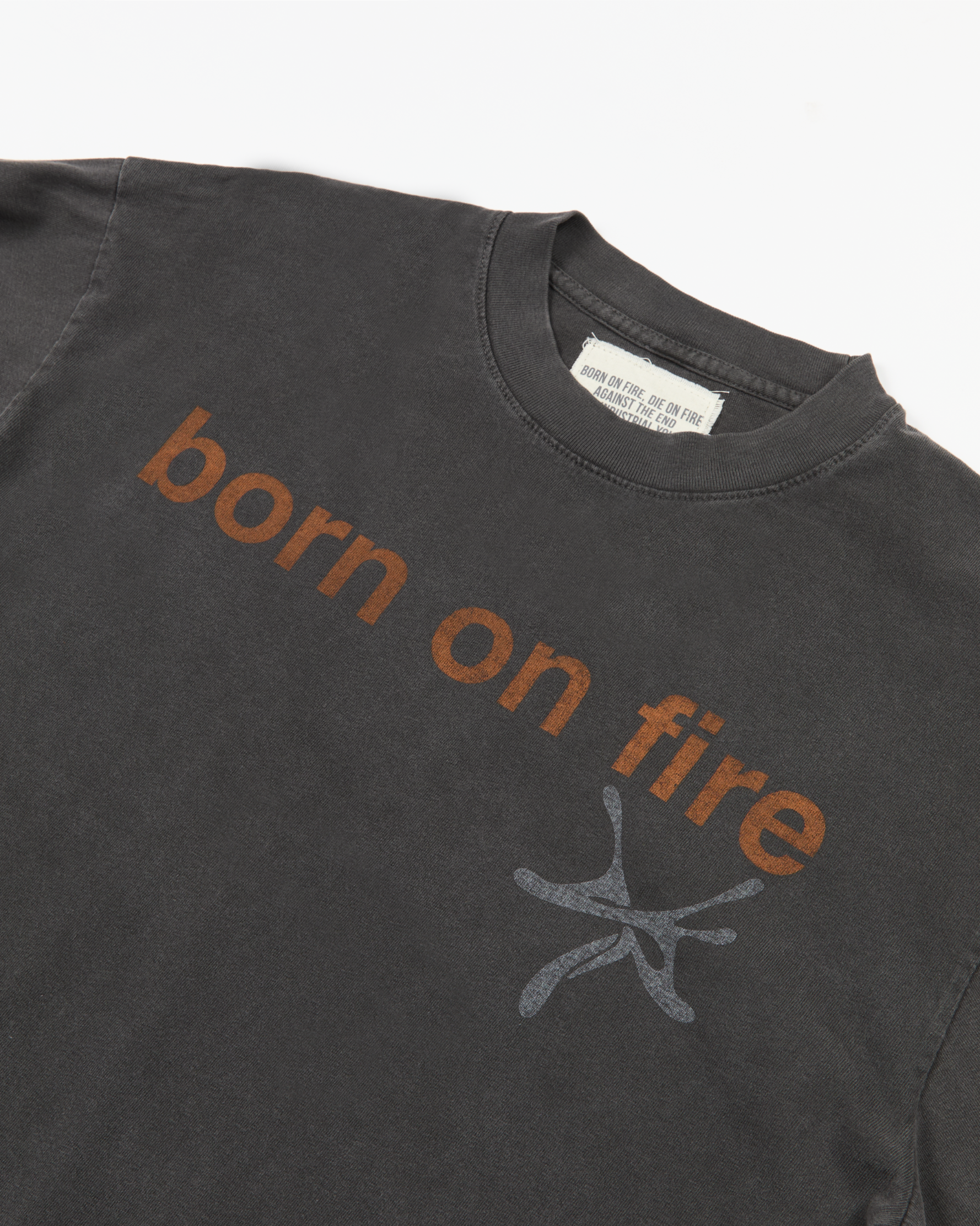 UY SCUTI x BORN ON FIRE® L/S Tee