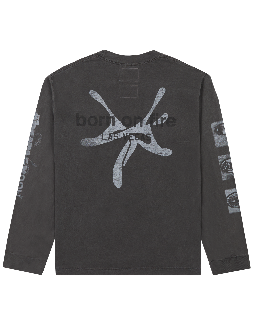 UY SCUTI x BORN ON FIRE® L/S Tee