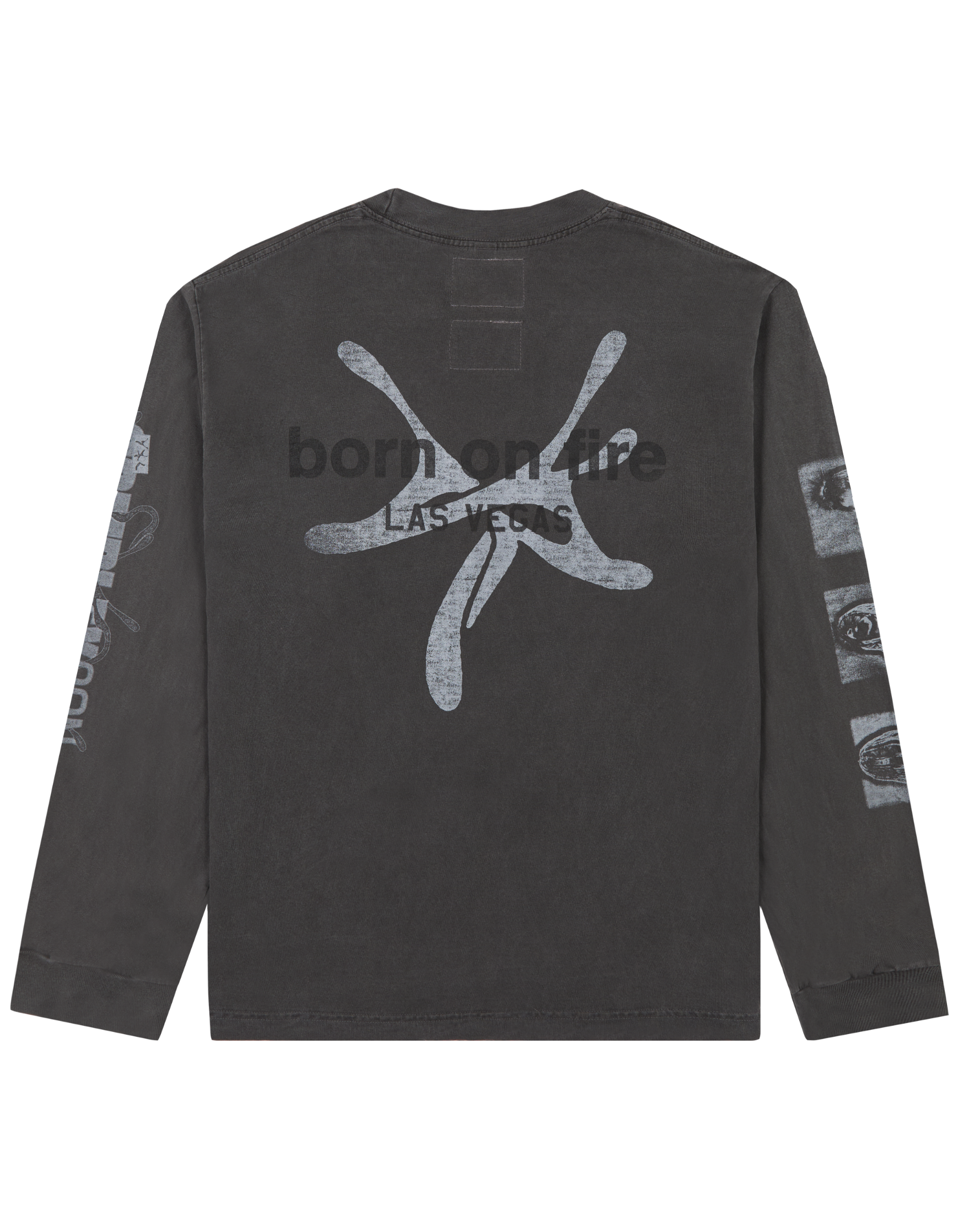 UY SCUTI x BORN ON FIRE® L/S Tee